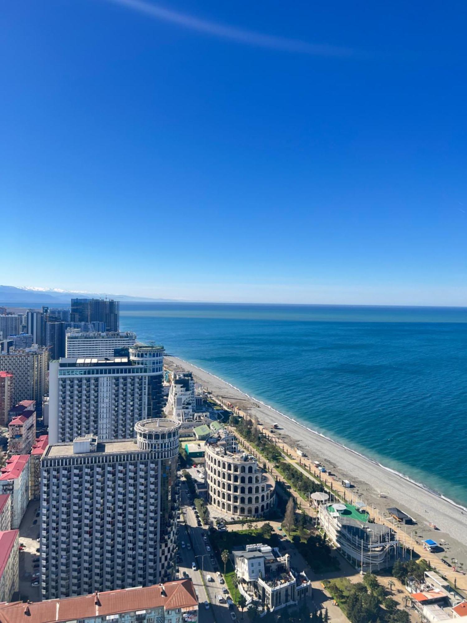Spend Your Time In Orbi City Μπατούμι Εξωτερικό φωτογραφία